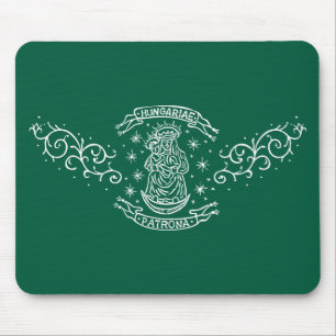 Christlich-religiöses Motiv mittelalterliche Jungf Mousepad