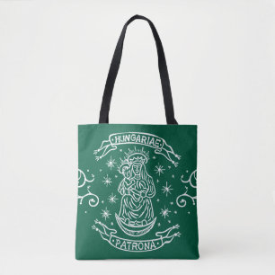 Christlich-religiöses Motiv mittelalterliche Jungf Tasche