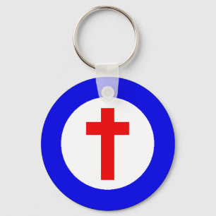 Christlich Roundel Schlüsselanhänger