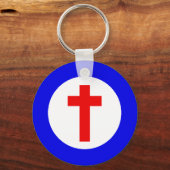 Christlich Roundel Schlüsselanhänger (Vorderseite)