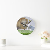 Christlich Runde Wanduhr (Zuhause)