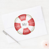 Christlich Runder Aufkleber (Umschlag)