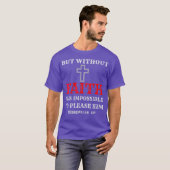Christlich s Bible Scriptures Verse Hebrews 116 T-Shirt (Vorne ganz)