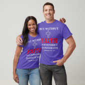 Christlich s Bible Scriptures Verse Hebrews 116 T-Shirt (Unisex)