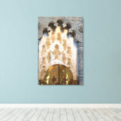 Christlich Saint Artwork Leinwanddruck (Insitu (Holzboden))