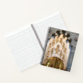 Christlich Saint Artwork Notizbuch (Innenseite)