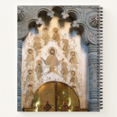 Christlich Saint Artwork Notizbuch (Rückseite)
