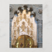 Christlich Saint Artwork Postkarte (Vorderseite)