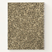 Christlich SCHREIBEN SIE DAS VISION-KONTAKTIERBEIG Notizblock (Rückseite)