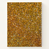 Christlich SCHREIBEN SIE DEN GOLD DER IMITATE, die Notizblock (Rückseite)