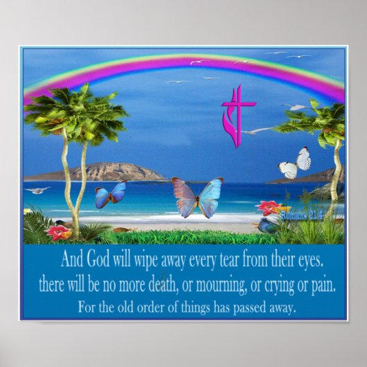 Christlich Scripting Poster (Vorne)