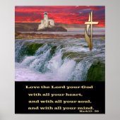 Christlich Scripting Poster (Vorne)