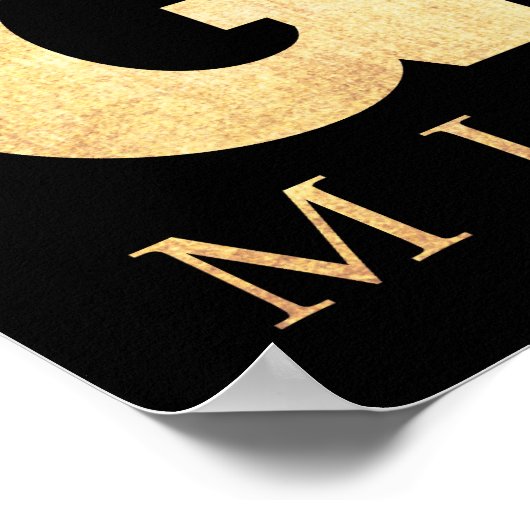 Christlich Scriptural Bible Verse - Micah 6:8 Poster (Ecke)