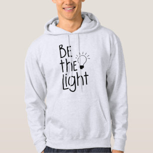 Christlich sei das Licht lustig Inspiration Hoodie