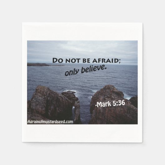 Christlich Serviette (Vorderseite)