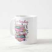 Christlich - Sie ist eine Lehrerin Kaffeetasse (Vorderseite Links)