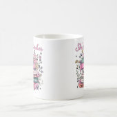 Christlich - Sie ist eine Lehrerin Kaffeetasse (Mittel)