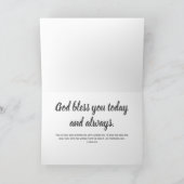 Christlich Sie sind Lieblingskarte Karte (Innenseite)