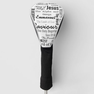 Christlich siebzehn Namen Jesu Golf Headcover