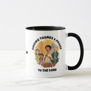 Christlich SINGDANKS UND PRAISEISCHER Kirchenchor Tasse