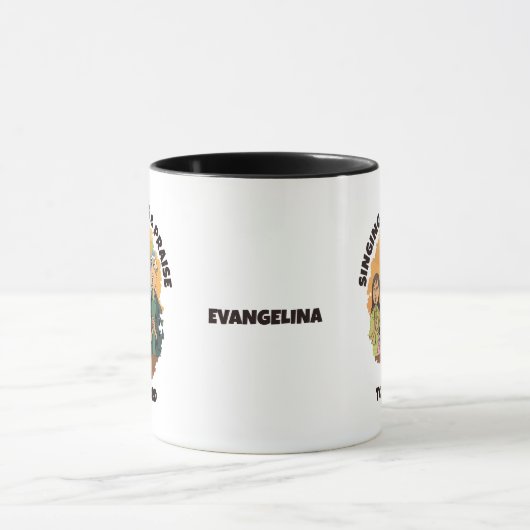 Christlich SINGDANKS UND PRAISEISCHER Kirchenchor Tasse (Zentrum)