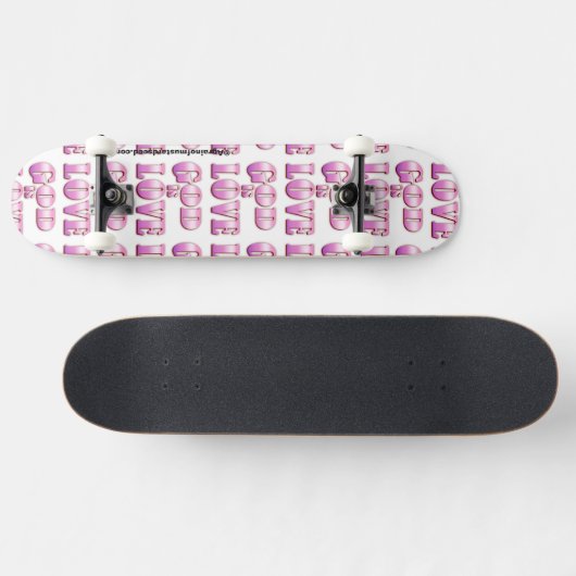 Christlich Skateboard (Horizontal)