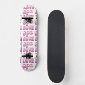 Christlich Skateboard (Vorderseite)