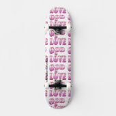 Christlich Skateboard (Vorderseite)