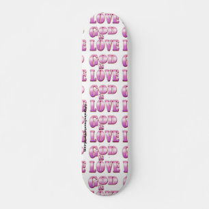 Christlich Skateboard