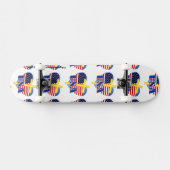 Christlich Skateboard (Horizontal)