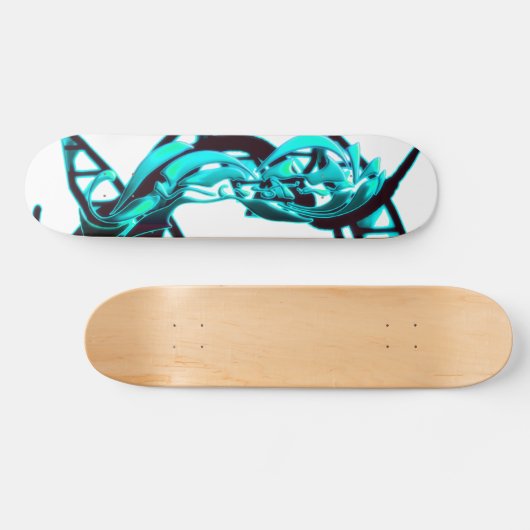 Christlich Skateboard (Horizontal)