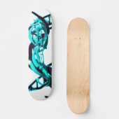 Christlich Skateboard (Vorderseite)