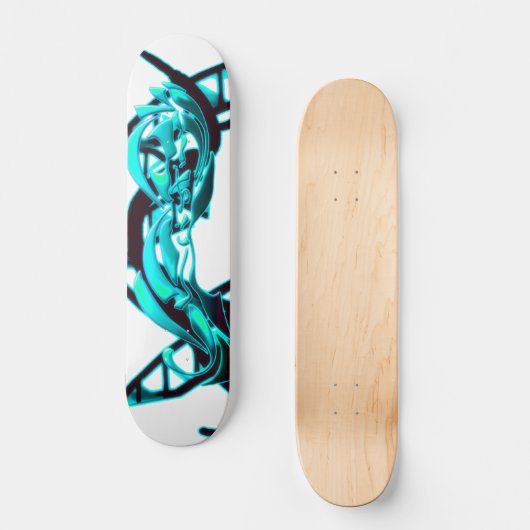 Christlich Skateboard (Vorderseite)