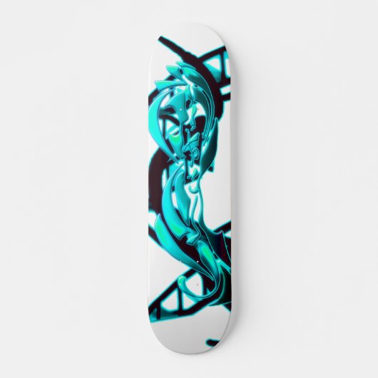 Christlich Skateboard (Vorne)