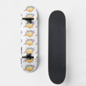 Christlich Skateboard (Vorderseite)