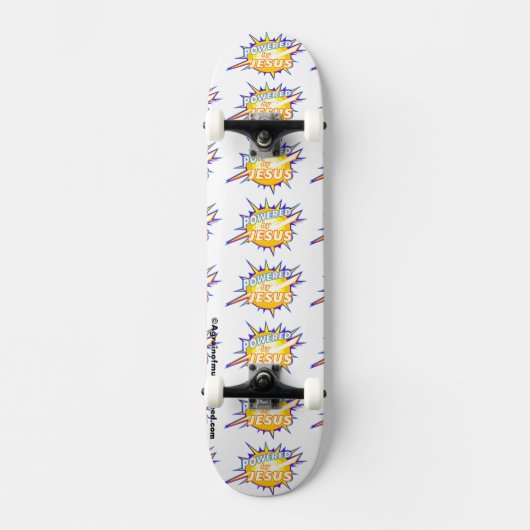 Christlich Skateboard (Vorderseite)