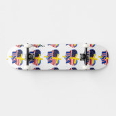 Christlich Skateboard (Horizontal)
