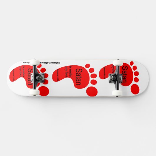 Christlich Skateboard (Horizontal)