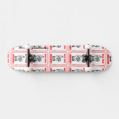 Christlich Skateboard (Horizontal)
