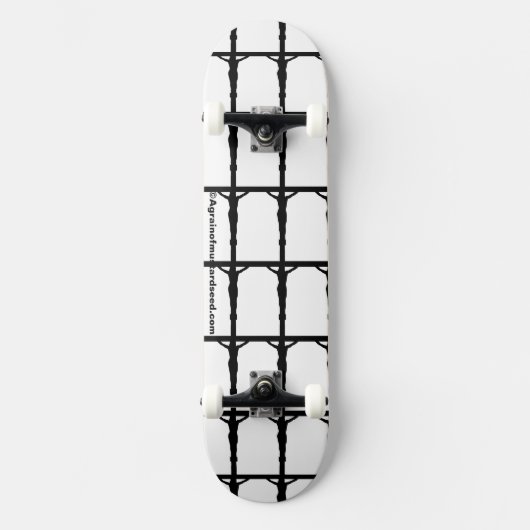 Christlich Skateboard (Vorderseite)