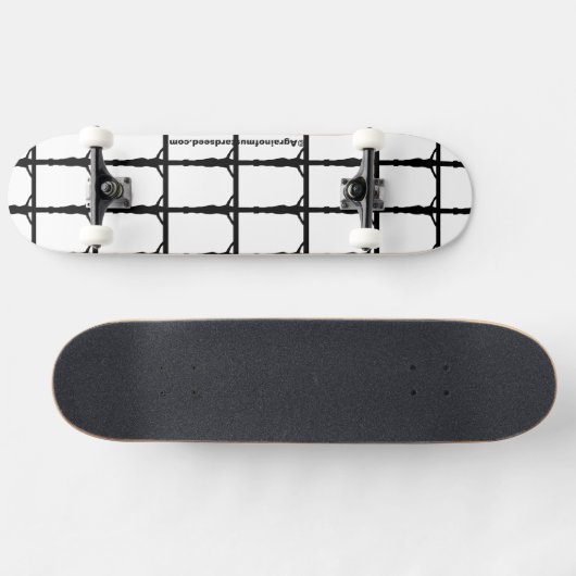 Christlich Skateboard (Horizontal)
