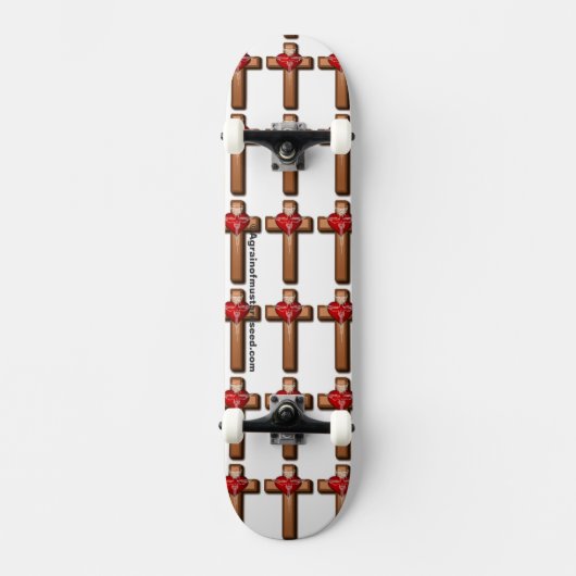 Christlich Skateboard (Vorderseite)