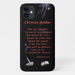 Christlich Soldaten Case-Mate iPhone Hülle