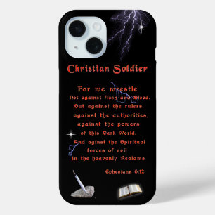 Christlich Soldaten Case-Mate iPhone Hülle