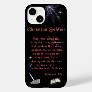 Christlich Soldaten Case-Mate iPhone 14 Hülle