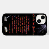 Christlich Soldaten Case-Mate iPhone Hülle (Rückseite (Horizontal))