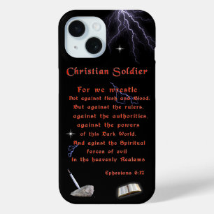 Christlich Soldaten Case-Mate iPhone Hülle