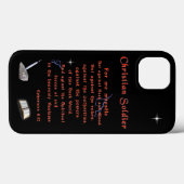Christlich Soldaten Case-Mate iPhone Hülle (Rückseite (Horizontal))