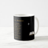 Christlich Soldaten Kaffeetasse (VorderseiteRechts)