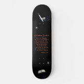 Christlich Soldaten Skateboard (Vorderseite)